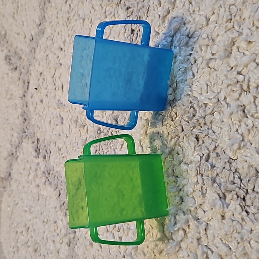 Toddler juice box holders